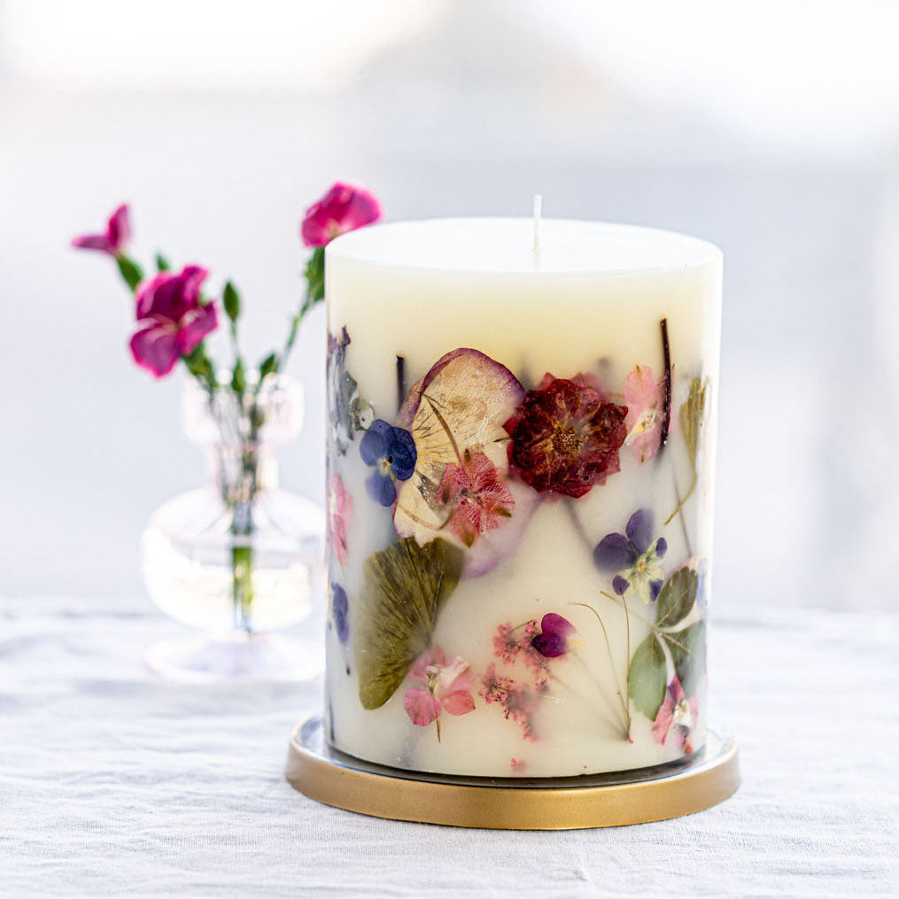 Célébrez avec éclat : bougies cadeaux au design unique de Rosy Rings