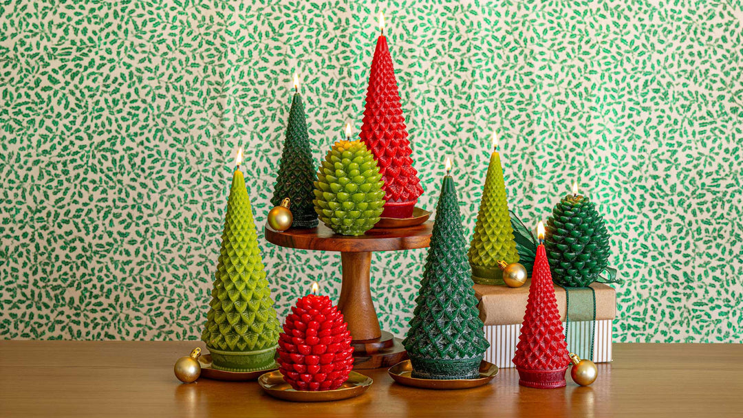 Meet the Sculpted Candle Collection: Nature, Beautifully Crafted