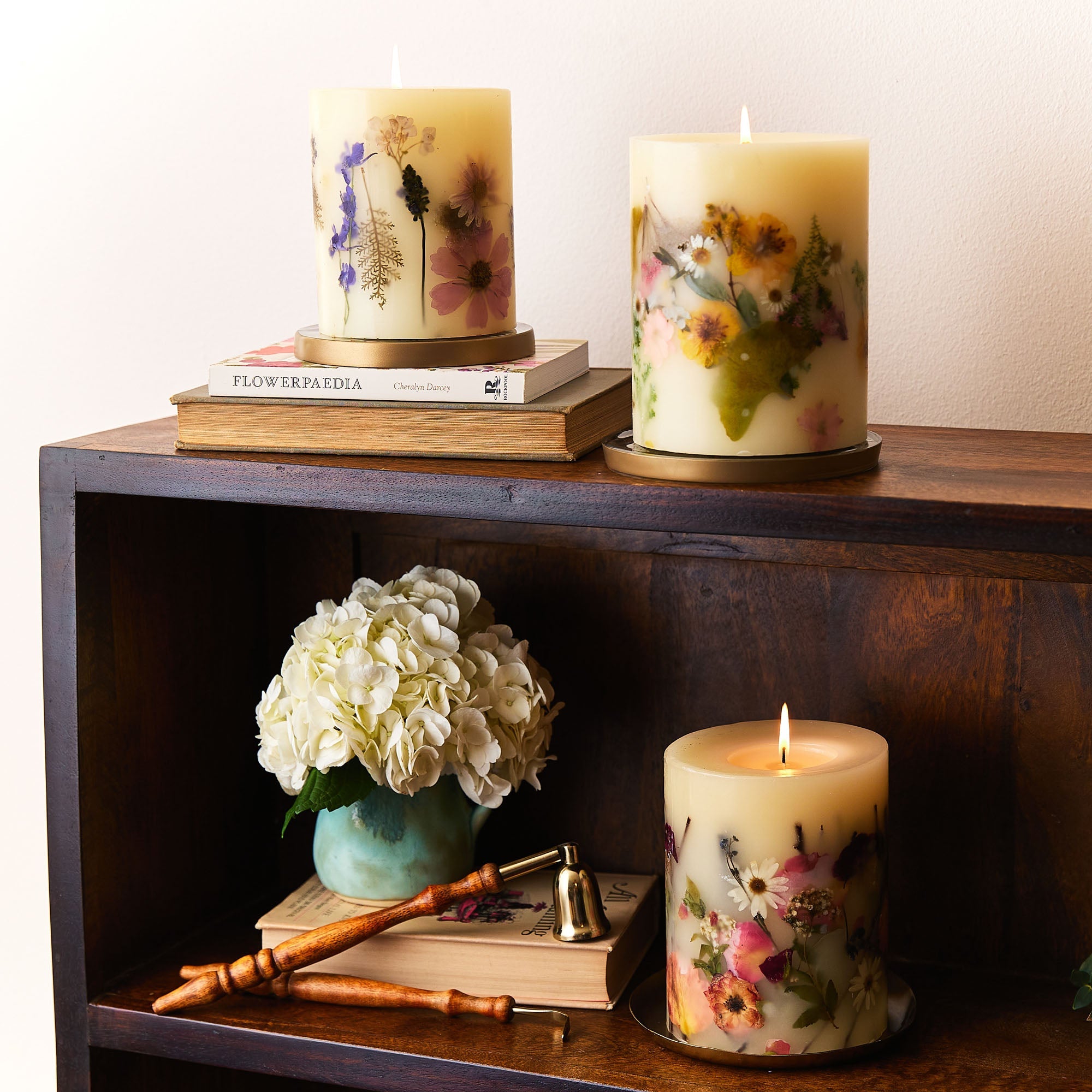 Botanical Candles