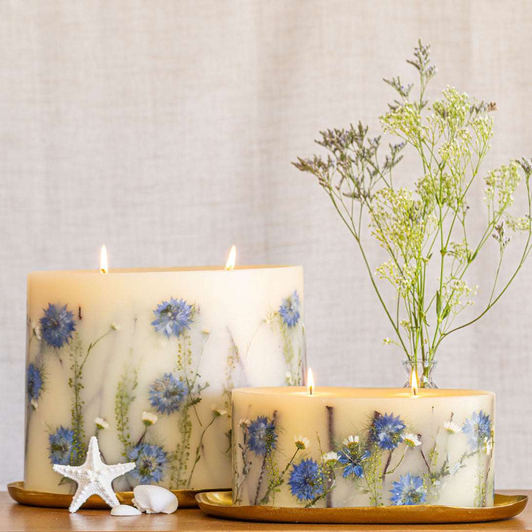 Centerpiece Botanical Candles