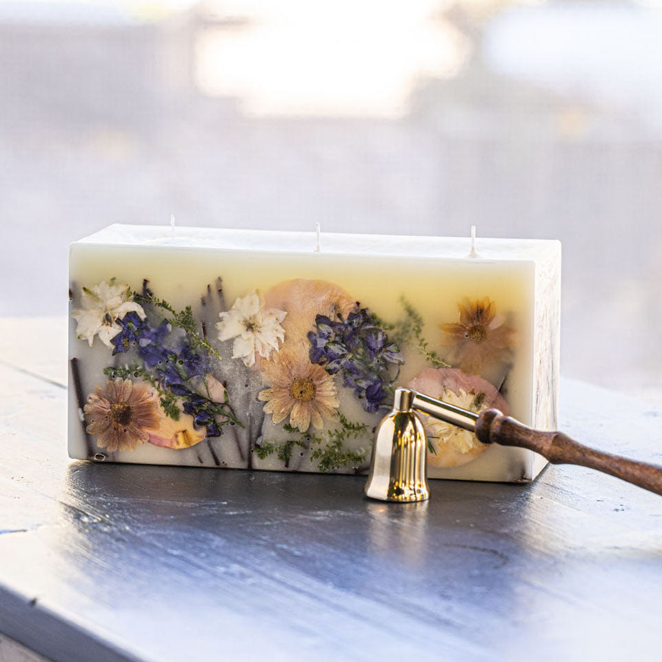 Brick Botanical Candles