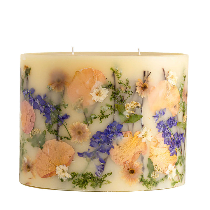 Vanilla Rain – Centerpiece Botanische Duftkerze