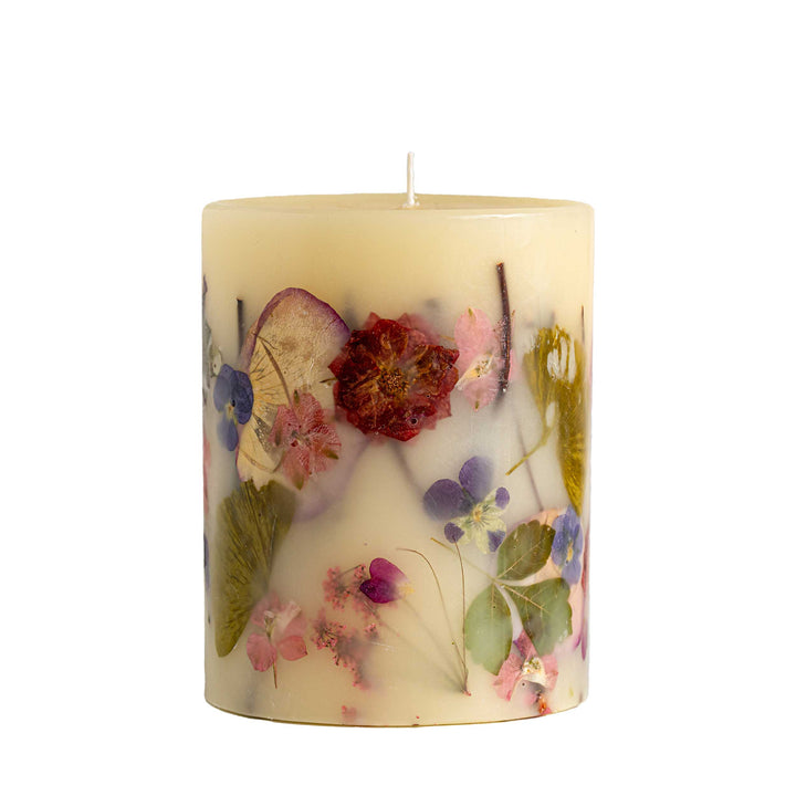 Blushing Rosewood Signature Botanical Candle