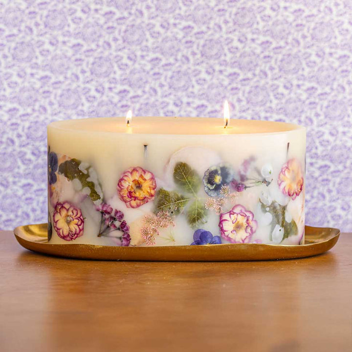 Palissandro Rosato - Candela Botanica Statement