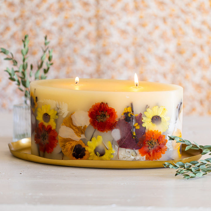 Honey Tobacco - Statement Botanical Candle