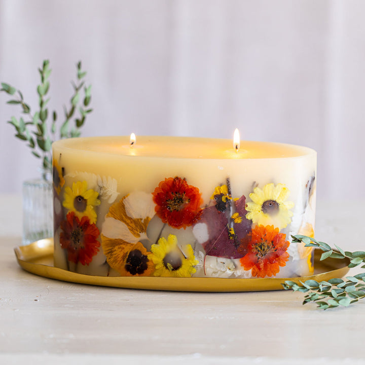 Honey Tobacco - Statement Botanical Candle