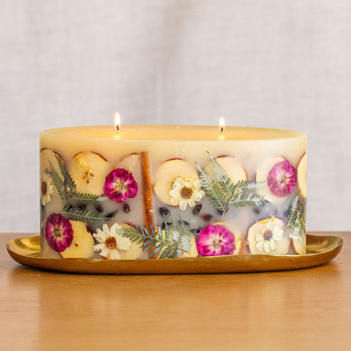 Spicy Apple - Statement Botanical Candle