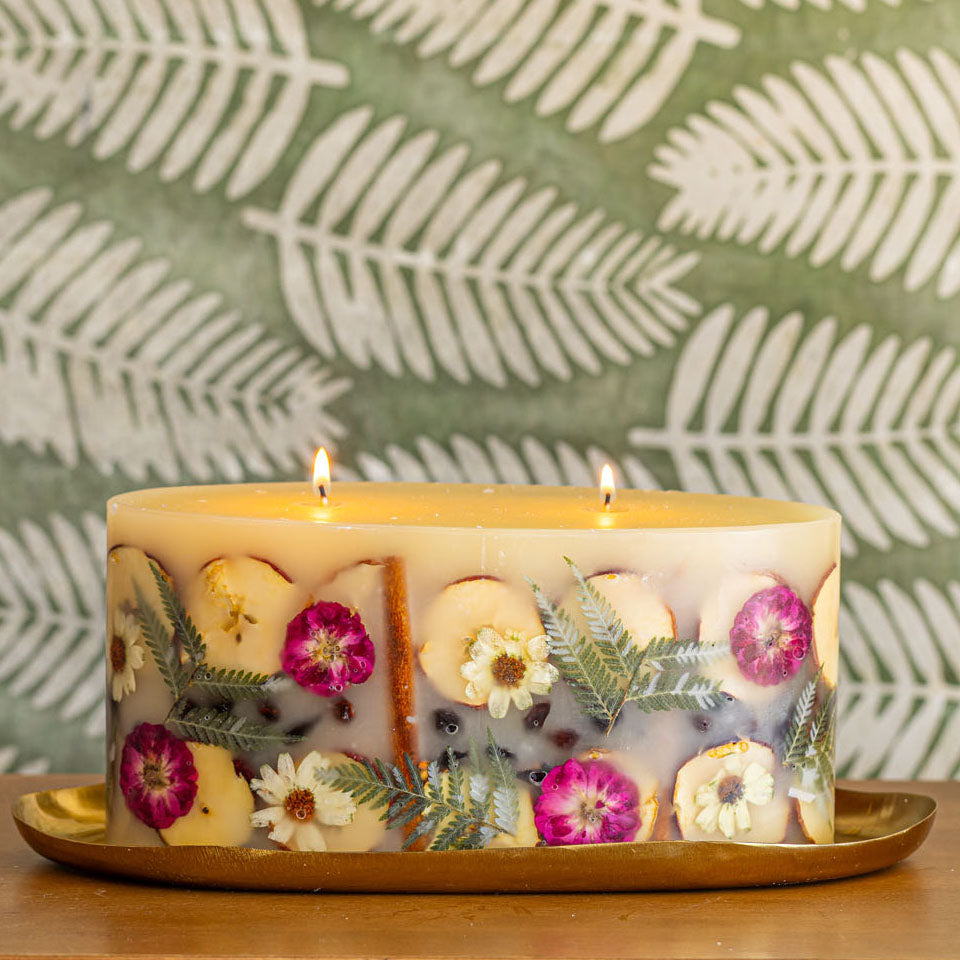 Spicy Apple - Statement Botanical Candle