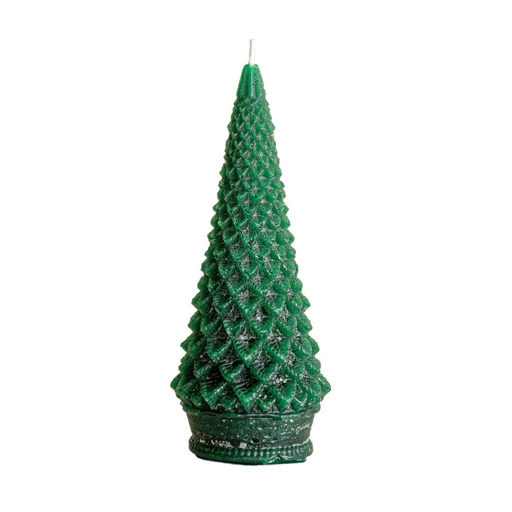 Vela Accent en Forma de Árbol Esculpido - Bosque