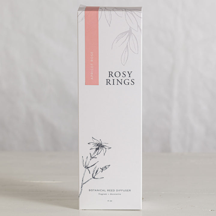 Abricot Rose - Diffuseur de roseaux botaniques parfumés (118 ml)
