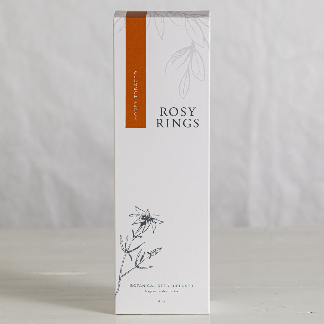 Tabac au Miel - Diffuseur de roseaux botaniques parfumés (118ml)