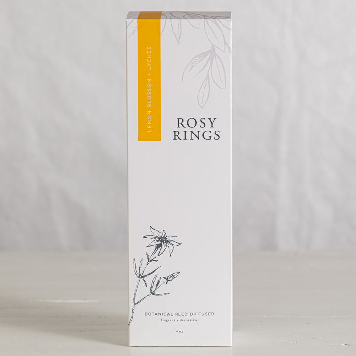 Fleur de Citronnier - Diffuseur de Roseaux Botaniques Parfumés (118ml)