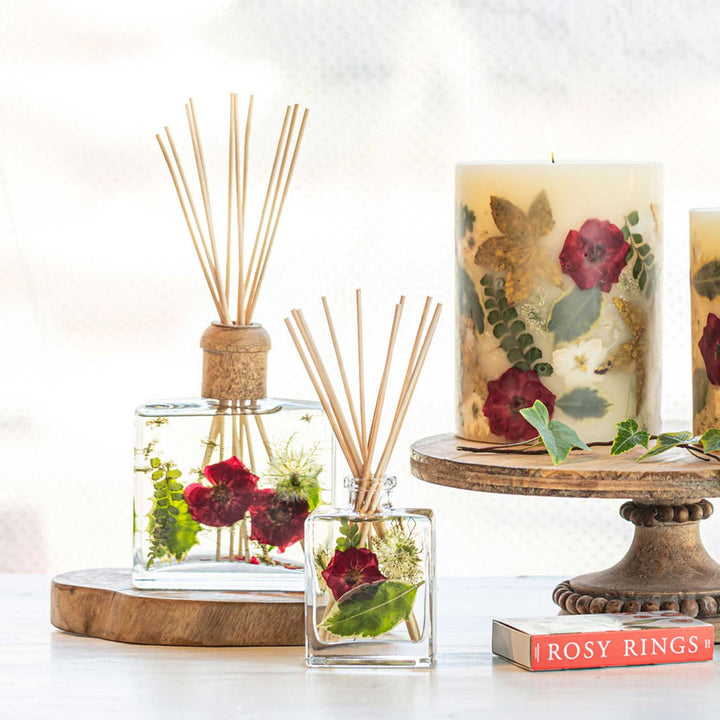 Winterberry Frost - Scented Botanical Reed Diffuser (385ml)