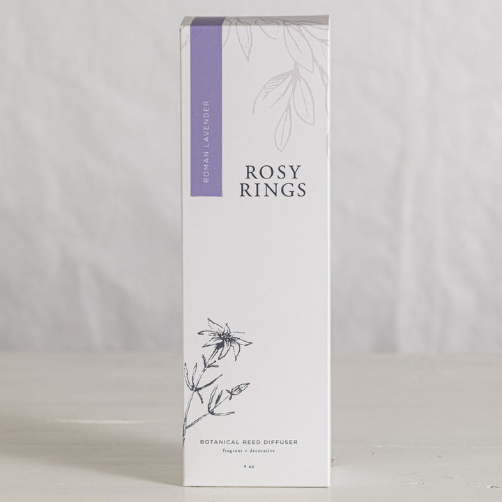 Roman Lavender - Scented Botanical Reed Diffuser (118ml)
