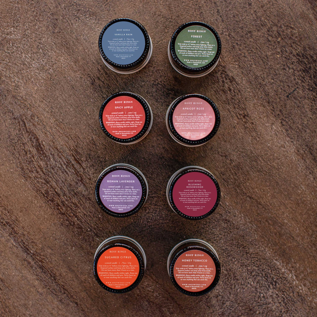 Set per la scoperta delle fragranze esclusive - 8 fragranze