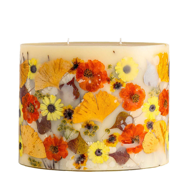 Honey Tobacco - Centerpiece Botanical Candle