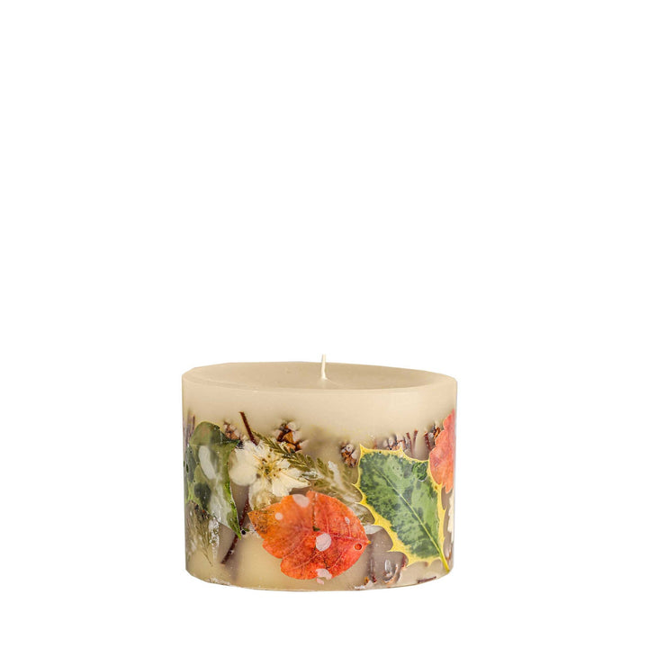 Forest - Petite Oval Scented Botanical Candle