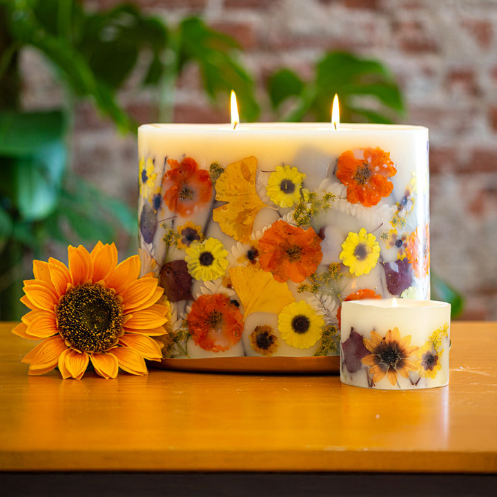 Honey Tobacco - Centerpiece Botanical Candle