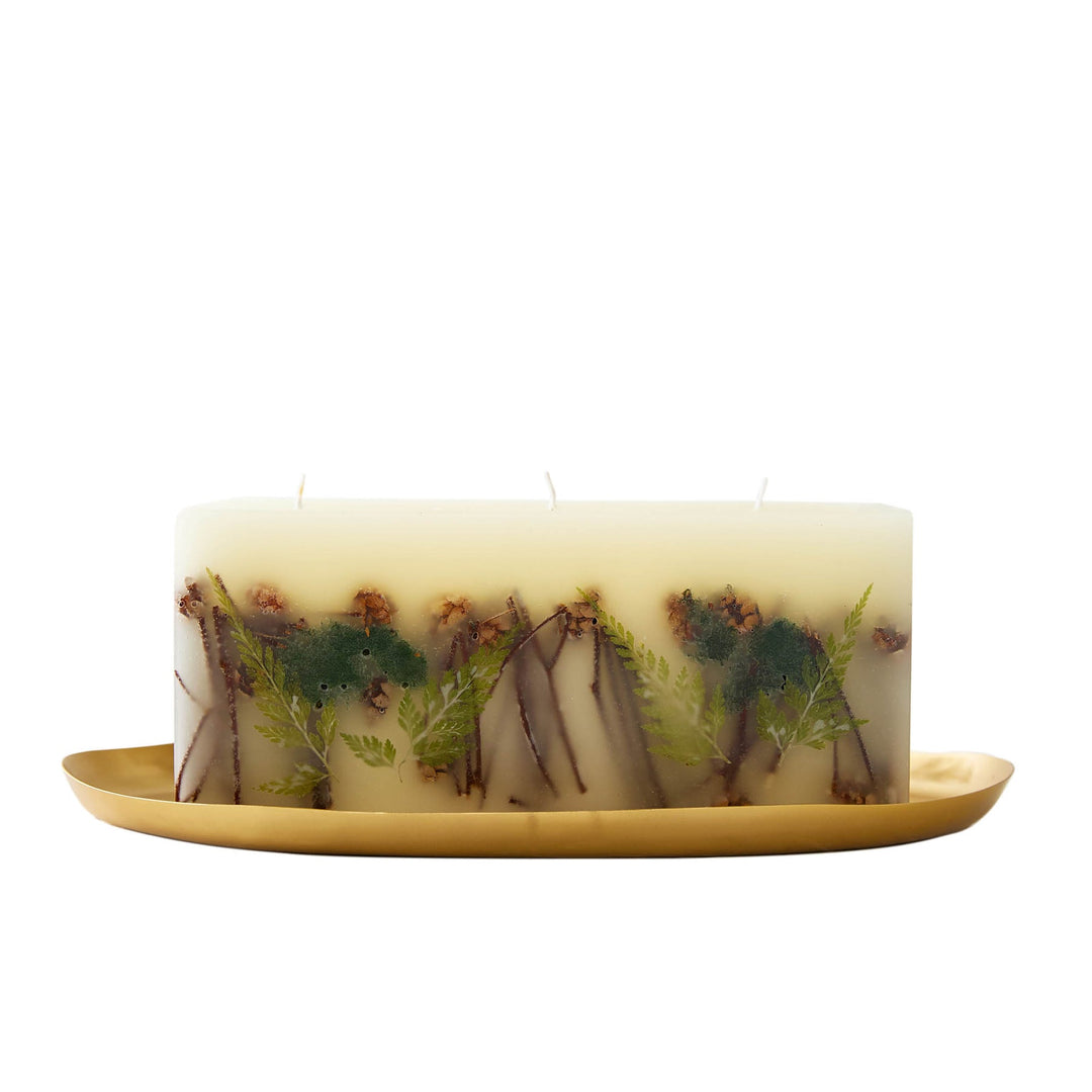 ROSY RINGS FOREST BRICK BOTANICAL SCENTED CANDLE