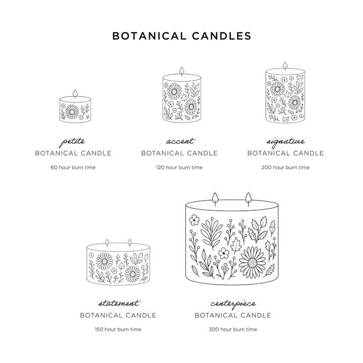 Honey Tobacco Signature Botanical Candle