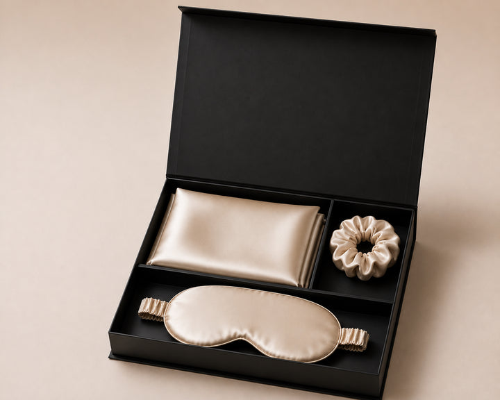 Mulberry Silk Pillow Gift Set