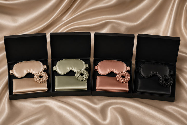 Set de Regalo de Almohada de Seda de Morera