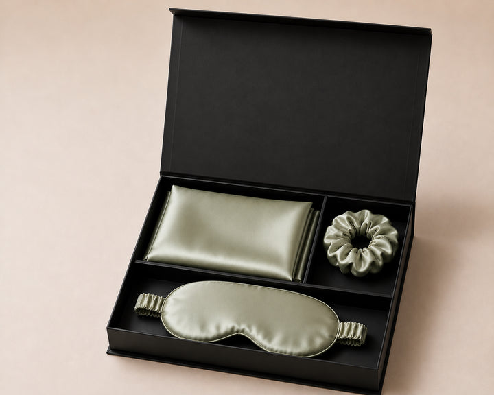 Mulberry Silk Pillow Gift Set