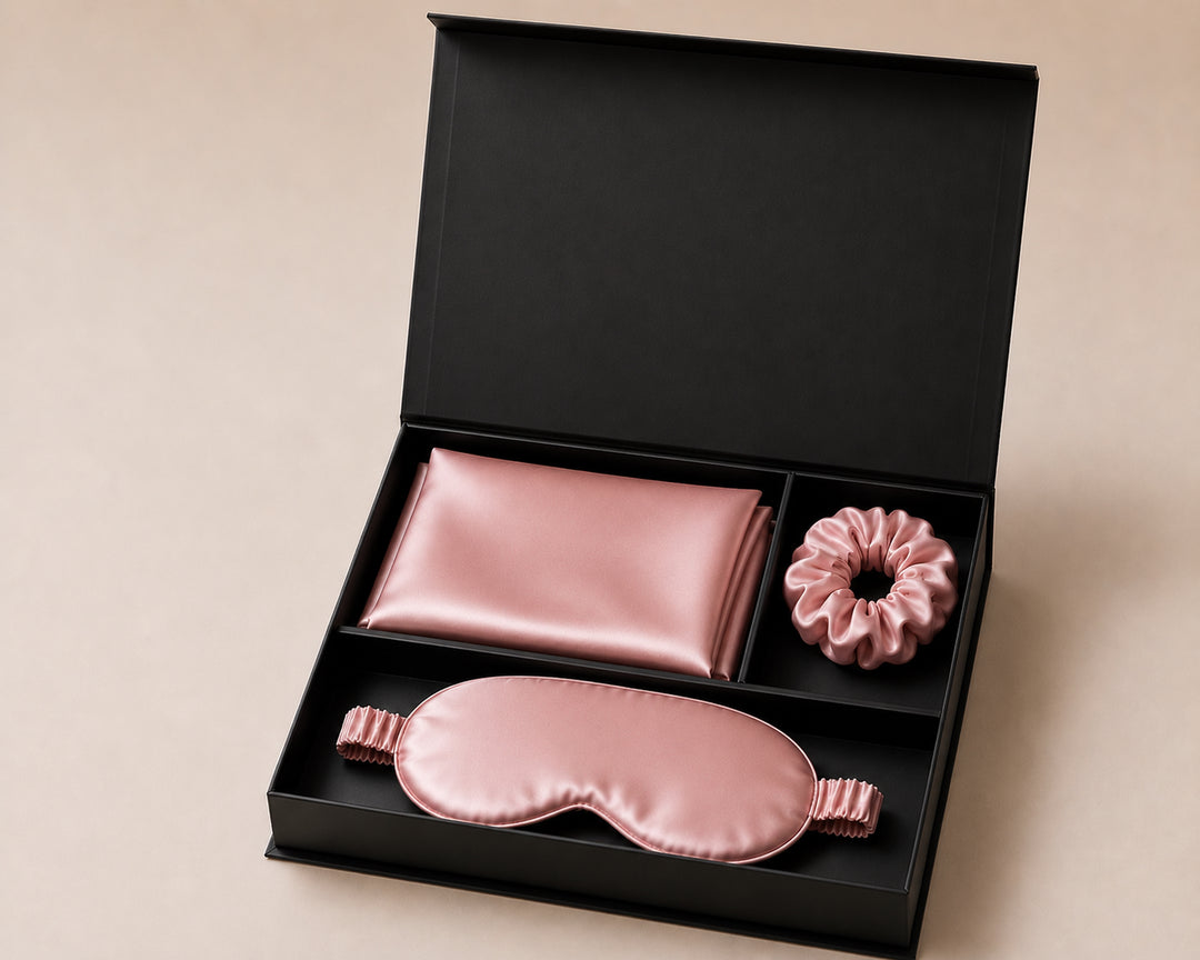 Mulberry Silk Pillow Gift Set