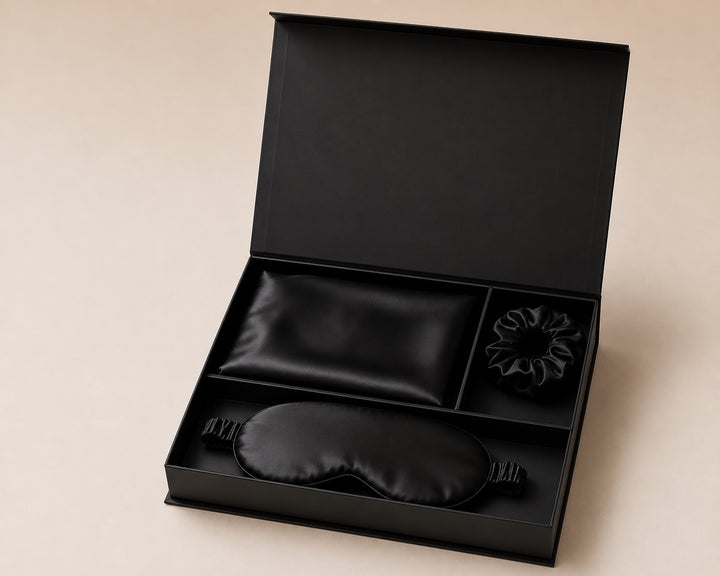 Mulberry Silk Pillow Gift Set