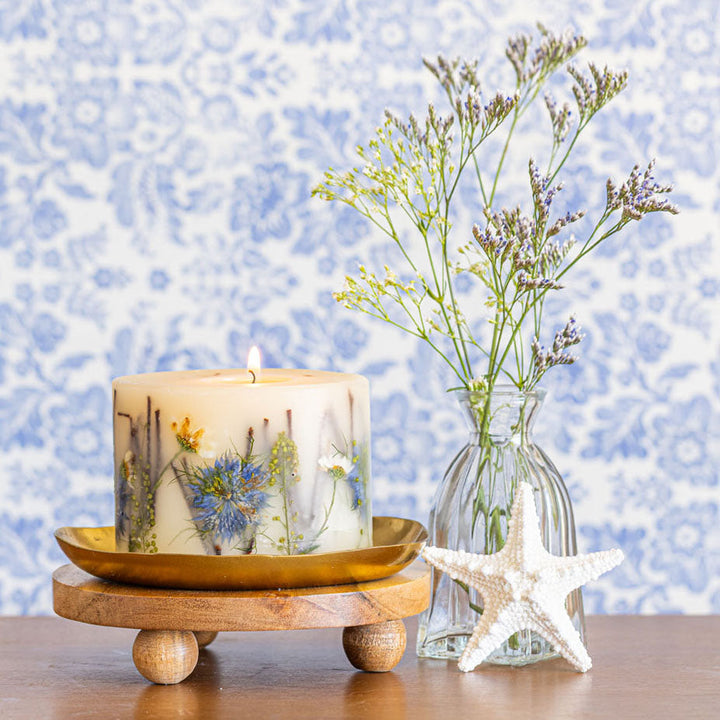 Sea Salt Mist - Petite Botanical Candle