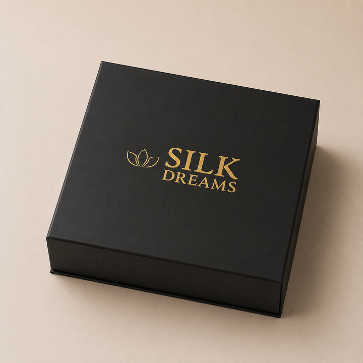 King Size Silk Sleep Mask Set