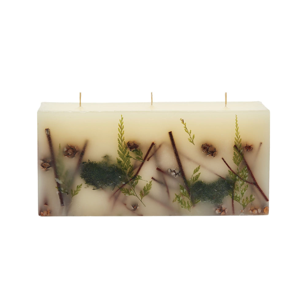 ROSY RINGS FOREST BRICK BOTANICAL SCENTED CANDLE
