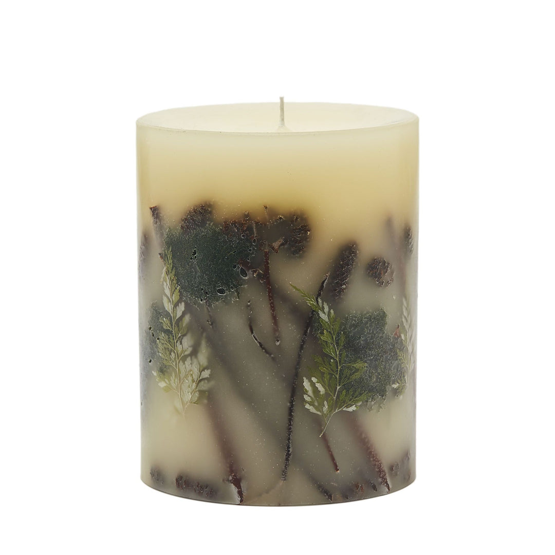 ROSY RINGS FOREST MEDIUM ROUND BOTANICAL SCENTED CANDLE