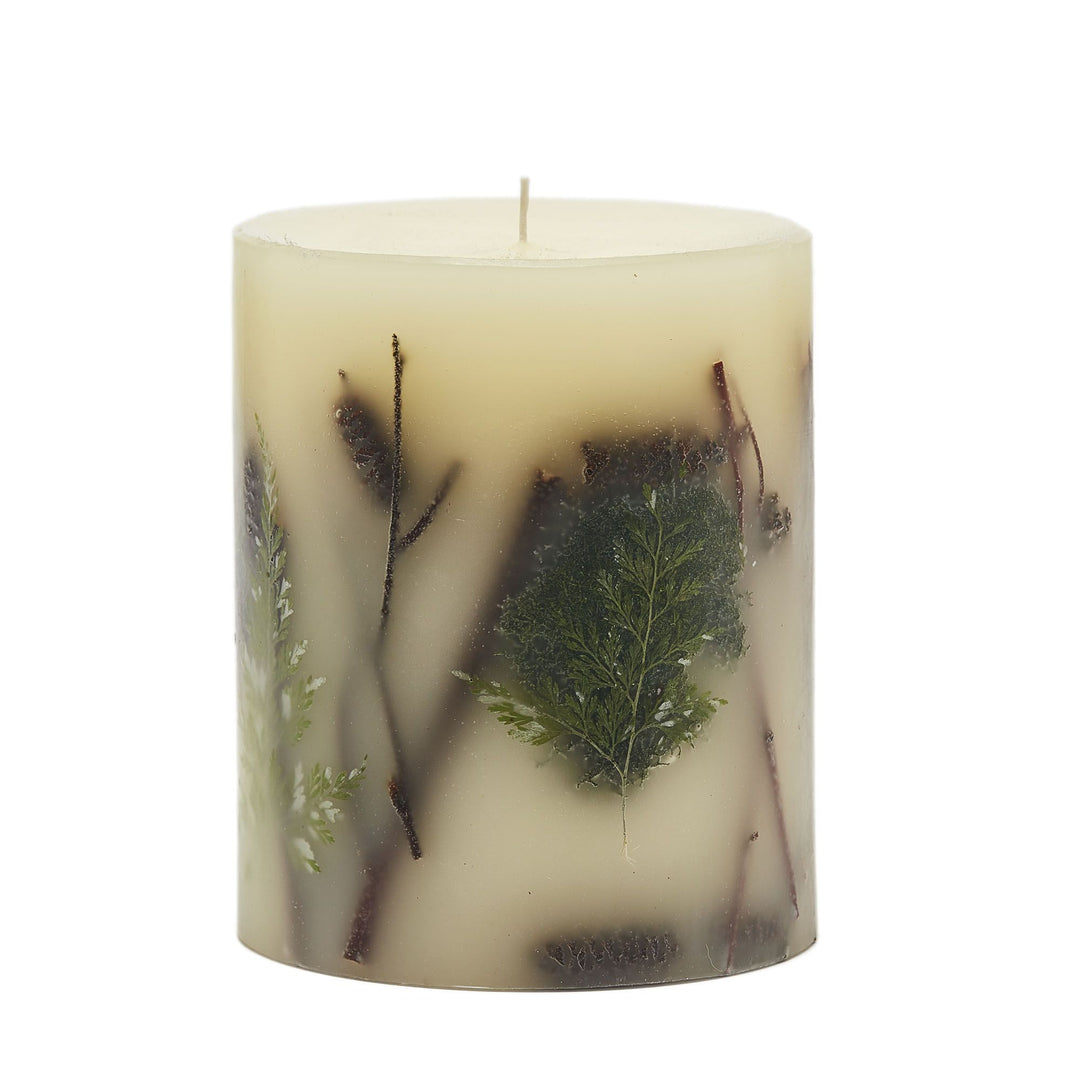 ROSY RINGS FOREST SMALL ROUND BOTANICAL SCENTED CANDLE